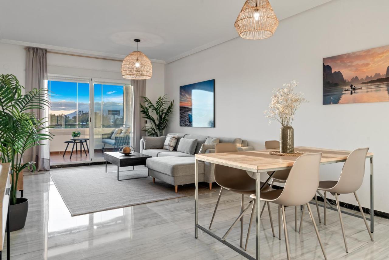 Modern Apartment - 2 Bedrooms, Beachside - Puerto Banus Марбелья Экстерьер фото