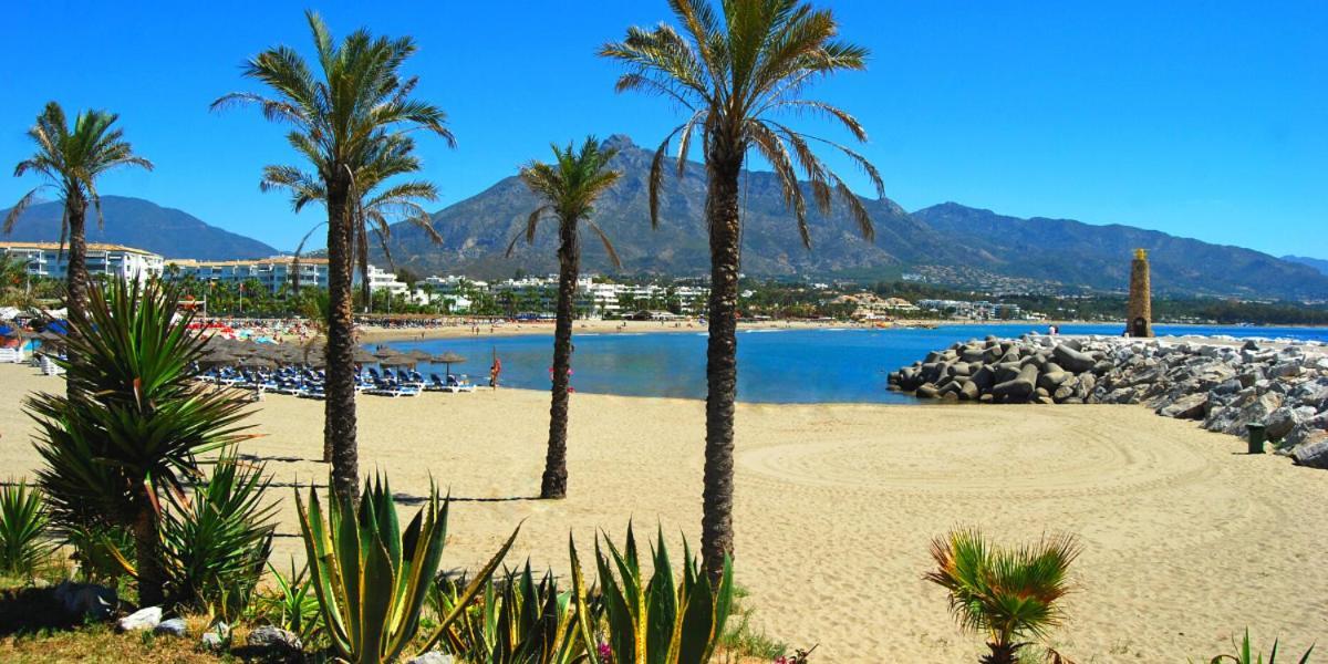 Modern Apartment - 2 Bedrooms, Beachside - Puerto Banus Марбелья Экстерьер фото