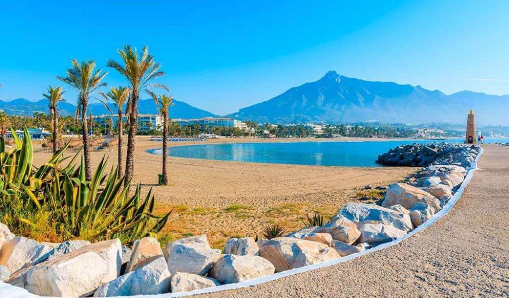 Modern Apartment - 2 Bedrooms, Beachside - Puerto Banus Марбелья Экстерьер фото